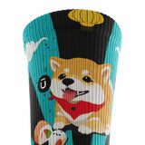 Outway Shiba Roll Chaussette de course à pied unisexe