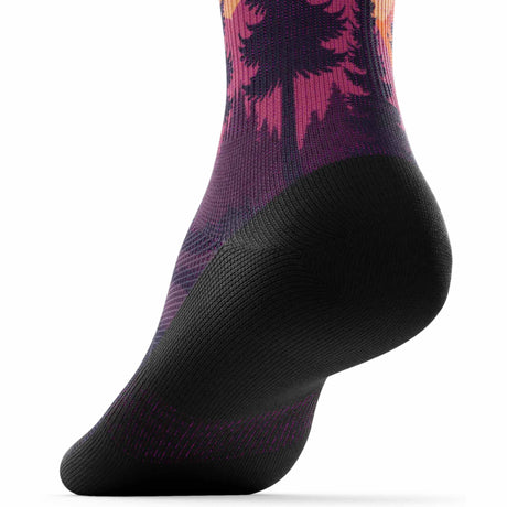 Outway Ski's The Limit Crew Chaussette de course à pied unisexe