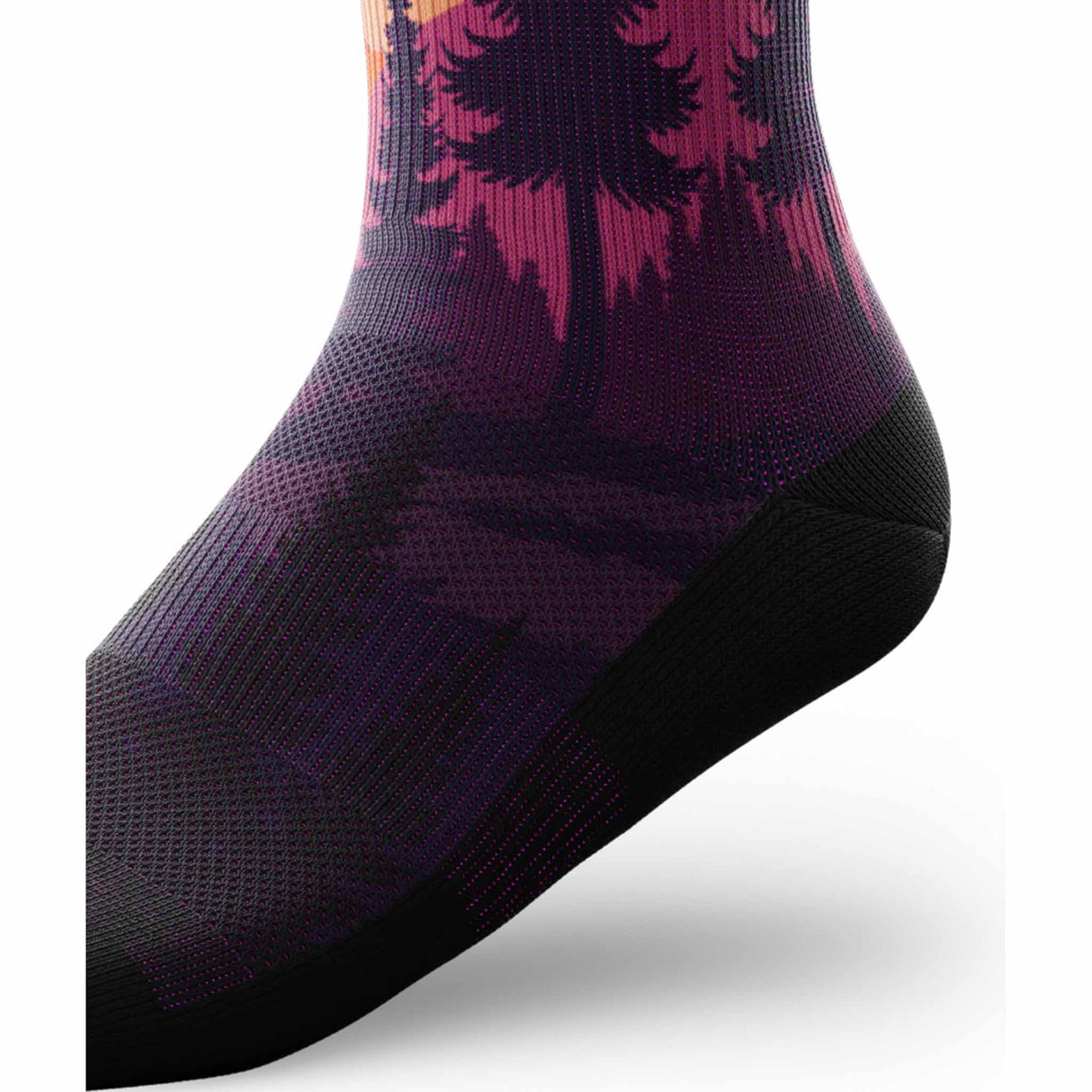 Outway Ski's The Limit Crew Chaussette de course à pied unisexe