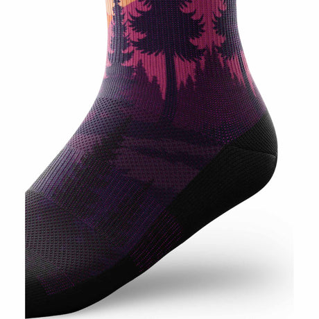 Outway Ski's The Limit Crew Chaussette de course à pied unisexe