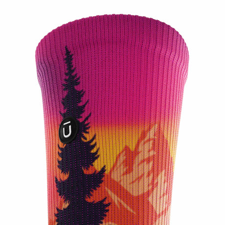 Outway Ski's The Limit Crew Chaussette de course à pied unisexe
