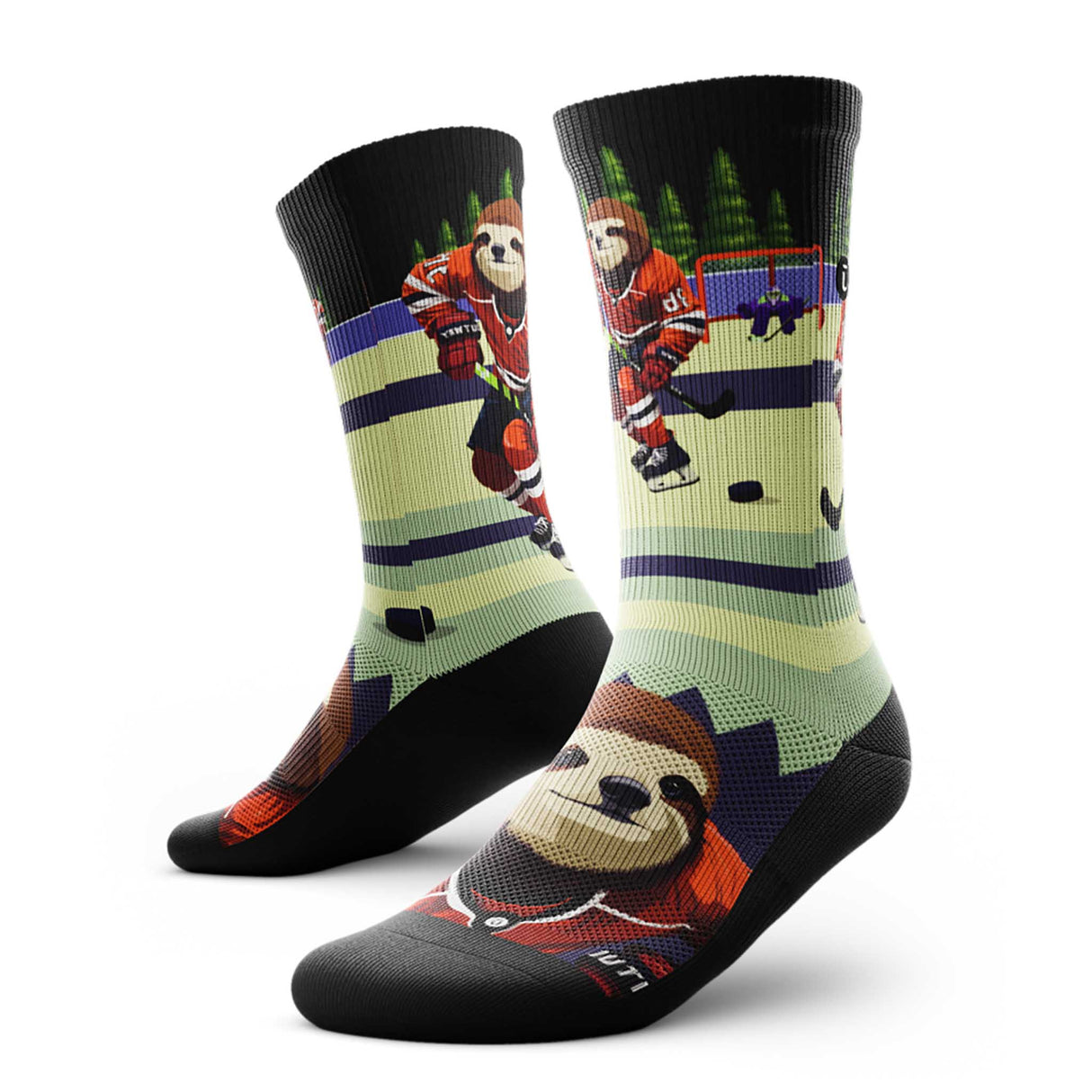 Outway Slow Skater Crew Chaussette de course à pied