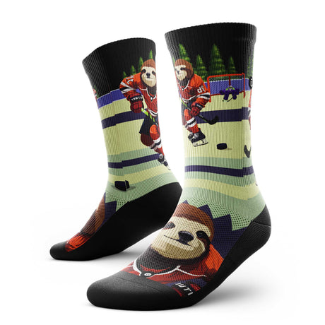 Outway Slow Skater Crew Chaussette de course à pied