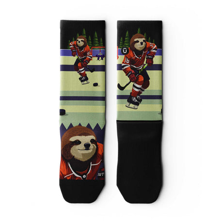 Outway Slow Skater Crew Chaussette de course à pied