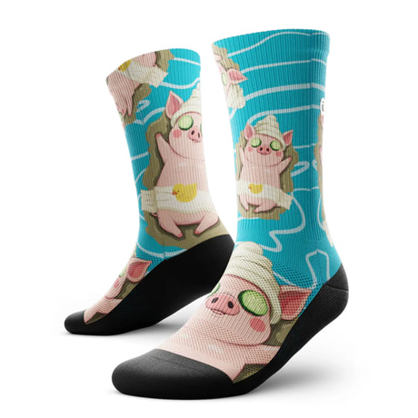 Outway Socks Just Oink It Crew