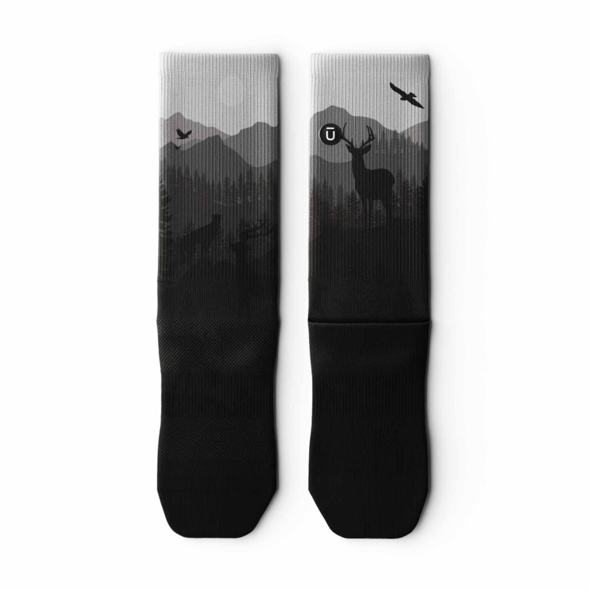 Outway Stagnificent Chaussette de course à pied unisex