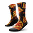 Outway Wafflin' Around Crew Chaussette de course à pied unisexe