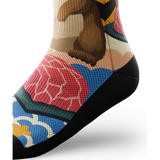 Outway Wagyu Waddle Crew Chaussette de course à pied unisexe - Brun / Orange