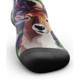 Outway Where Trails Begin Crew Chaussette de course à pied unisexe