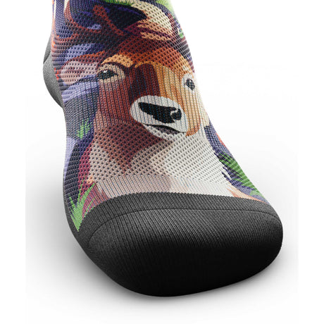 Outway Where Trails Begin Crew Chaussette de course à pied unisexe