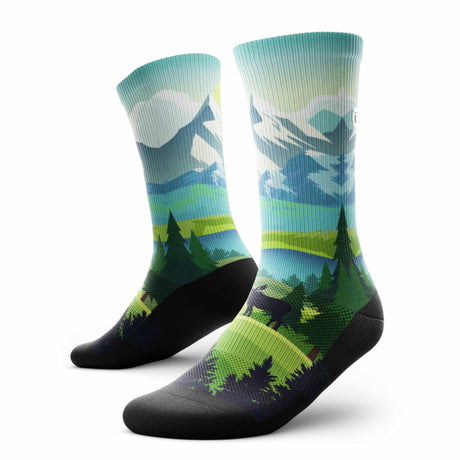Outway Wilderness Crew Chaussette de course à pied unisexe