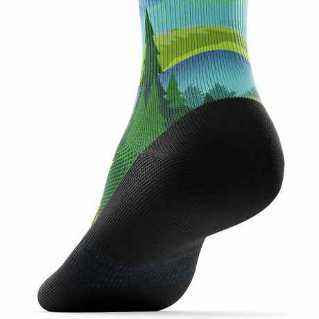 Outway Wilderness Crew Chaussette de course à pied unisexe