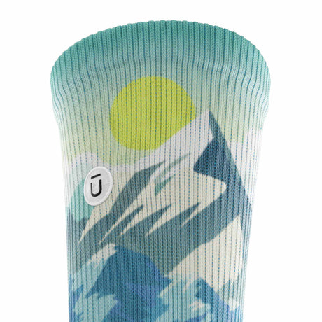 Outway Wilderness Crew Chaussette de course à pied unisexe