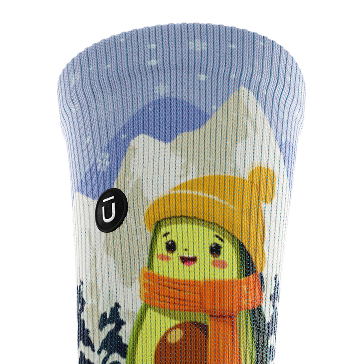 Outway Outway Avo Toast Crew Chaussette de course à pied unisexe