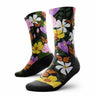 Outway Outway Bloomscape Crew Chaussette de course à pied unisexe