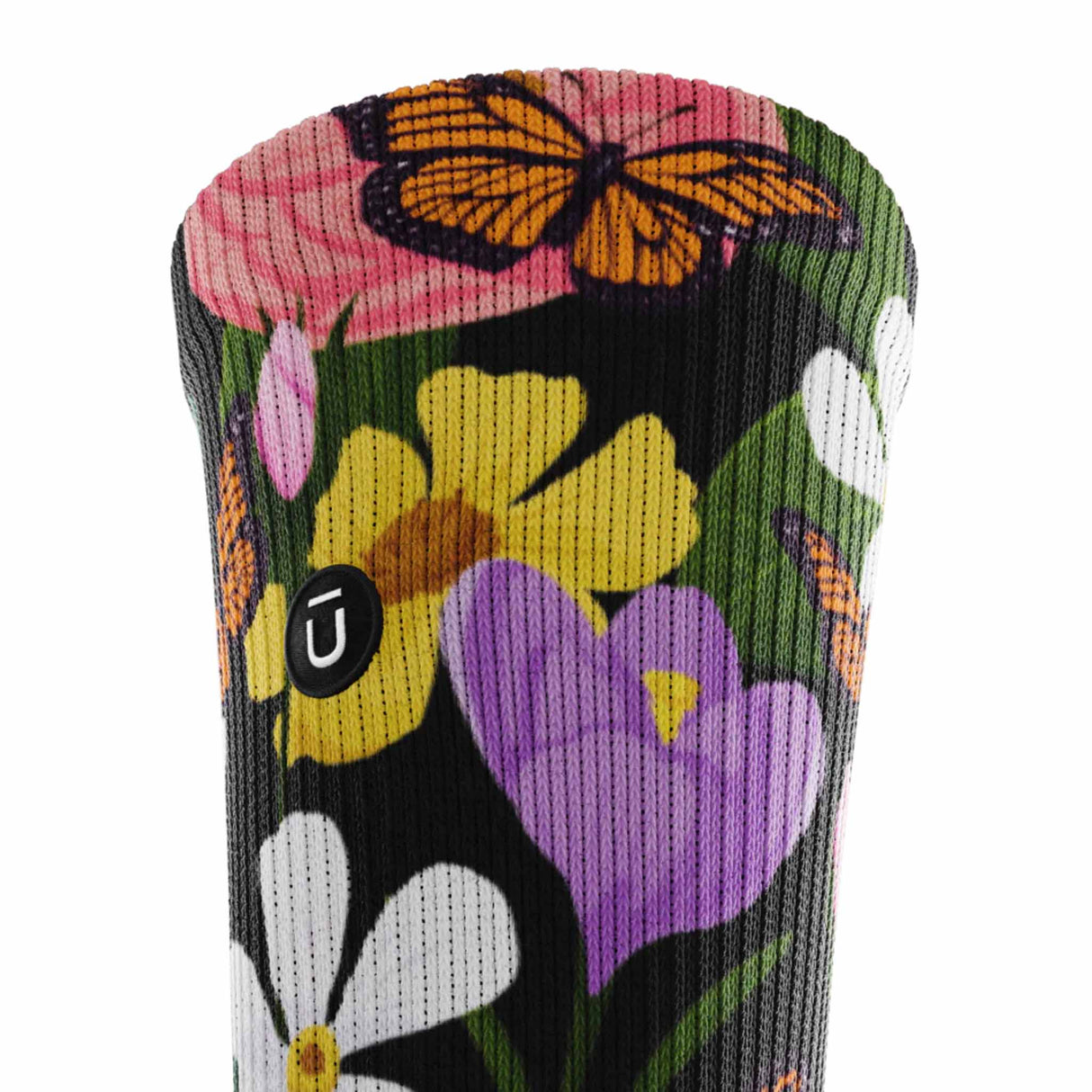 Outway Outway Bloomscape Crew Chaussette de course à pied unisexe