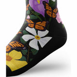 Outway Outway Bloomscape Crew Chaussette de course à pied unisexe