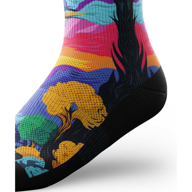 Outway Outway Dreamscape Crew Chaussette de course à pied unisexe