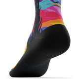 Outway Outway Dreamscape Crew Chaussette de course à pied unisexe