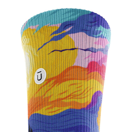 Outway Outway Dreamscape Crew Chaussette de course à pied unisexe