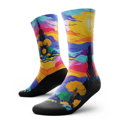 Outway Outway Dreamscape Crew Chaussette de course à pied unisexe