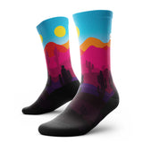 Outway Outway Dune Crew Chaussette de course à pied unisexe