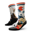 Outway Outway Meow Crew Chaussette de course à pied unisexe