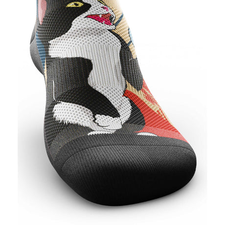 Outway Outway Meow Crew Chaussette de course à pied unisexe