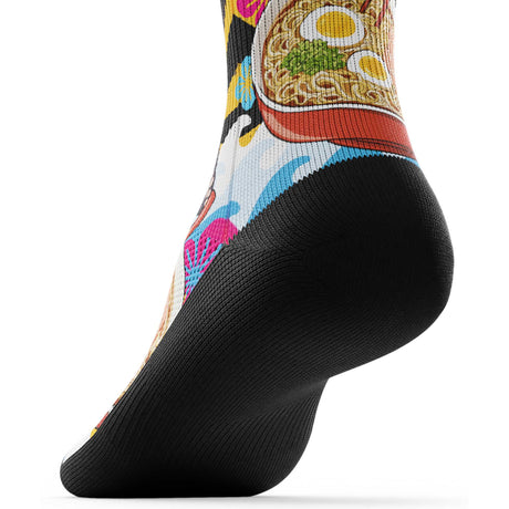 Outway Outway Noodle Ninja Crew Chaussette de course à pied unisexe