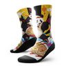Outway Outway Noodle Ninja Crew Chaussette de course à pied unisexe