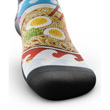 Outway Outway Noodle Ninja Crew Chaussette de course à pied unisexe