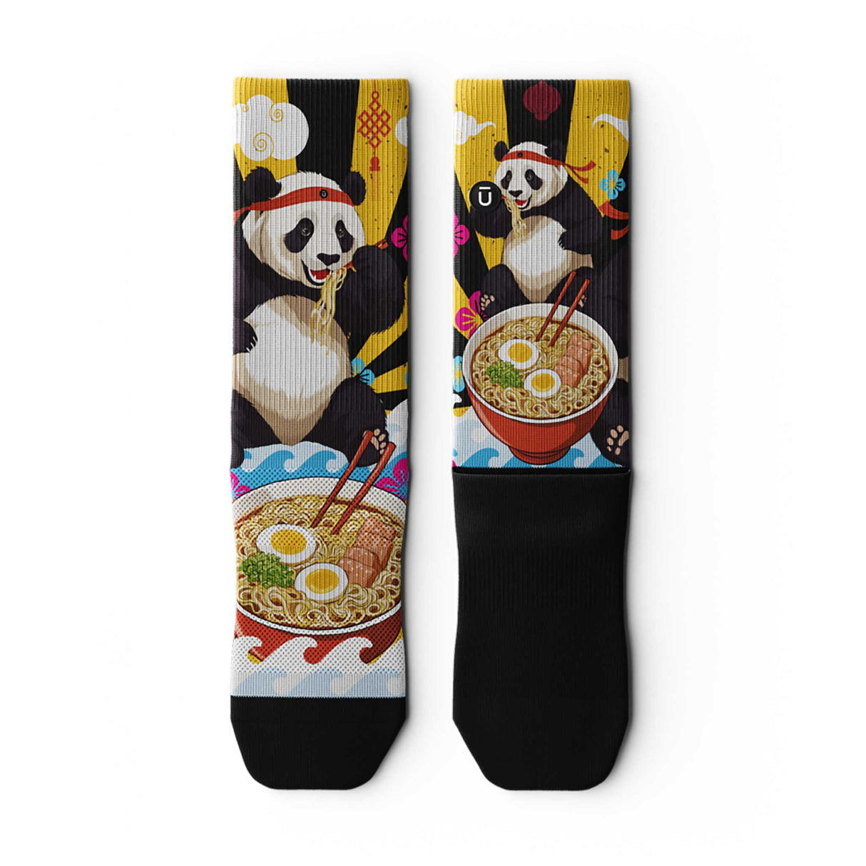Outway Outway Noodle Ninja Crew Chaussette de course à pied unisexe