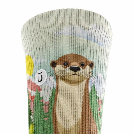 Outway Outway Otter Crew Chaussette de course à pied unisexe