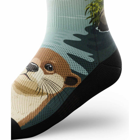 Outway Outway Otter Crew Chaussette de course à pied unisexe