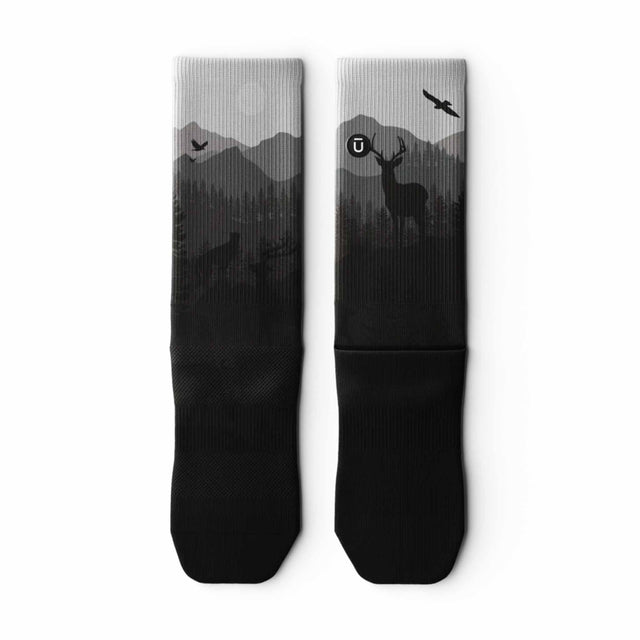 Outway Outway Stagnificent Chaussette de course à pied unisexe
