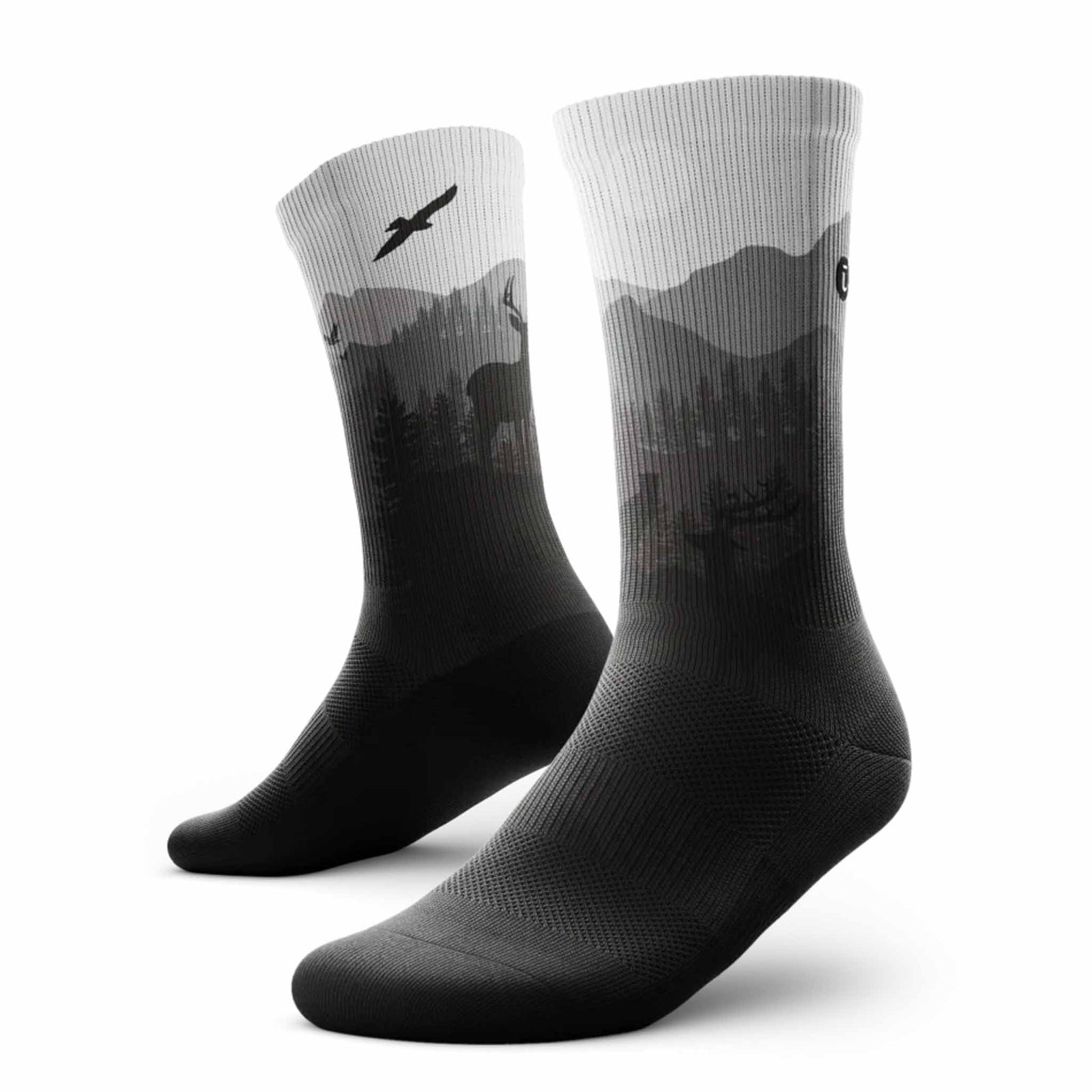 Outway Outway Stagnificent Chaussette de course à pied unisexe