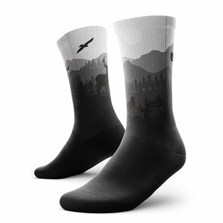 Outway Outway Stagnificent Chaussette de course à pied unisexe