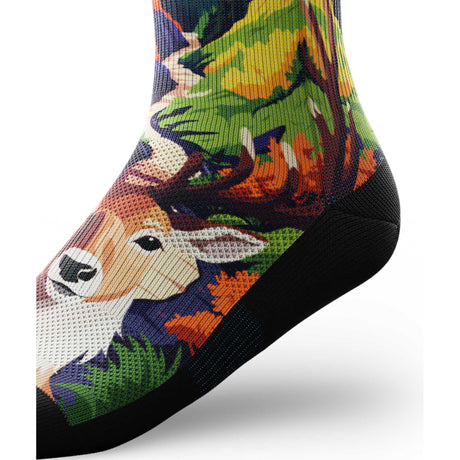 Outway Outway Where Trails Begin Crew Chaussette de course à pied unisexe