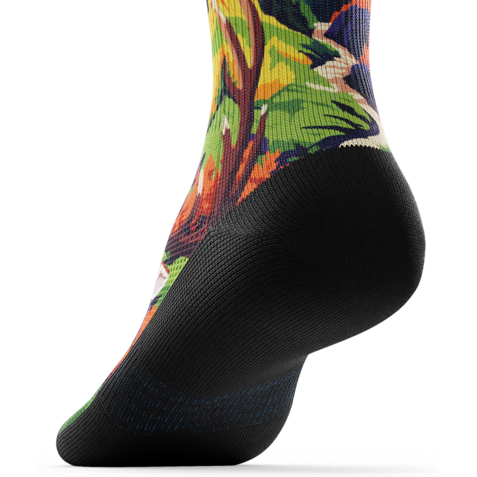 Outway Outway Where Trails Begin Crew Chaussette de course à pied unisexe
