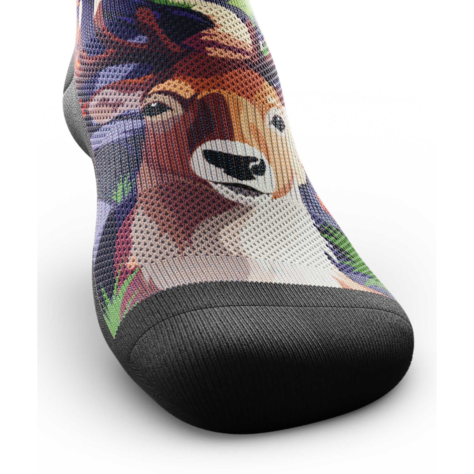 Outway Outway Where Trails Begin Crew Chaussette de course à pied unisexe