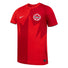 Maillot Nike Canada Soccer 2026 domicile enfant - Rouge