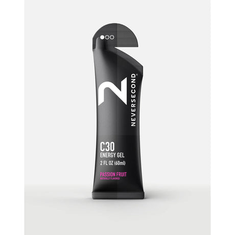 Neversecond C30 gel énergétique Fruit de la passion