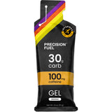 Precision Fuel & Hydration PF 30 Caffeine Gel énergétique caféiné - Boîte de 15
