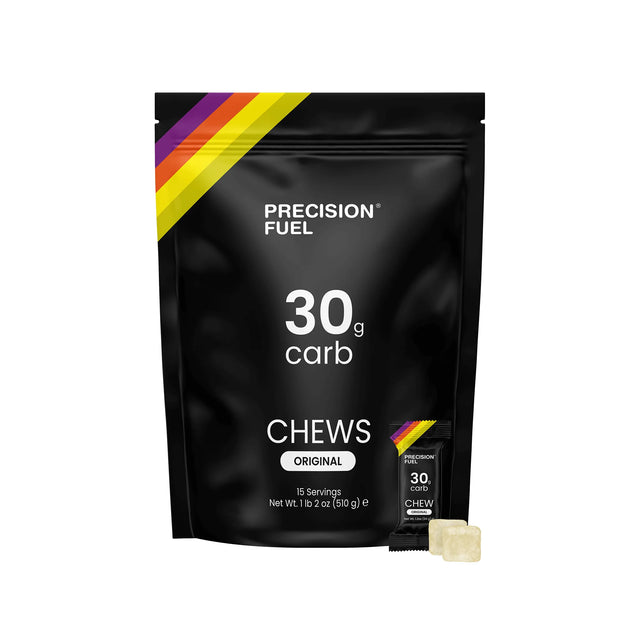Precision Fuel & Hydration PF 30 Chews énergétiques Original – sac de 15, vue de face