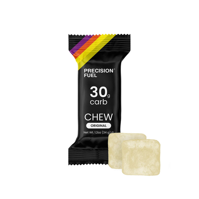 Precision Fuel & Hydration PF 30 Energy Chews Original – single packet, front view