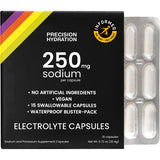 Precision Fuel & Hydration PH Electrolyte Capsules comprimés d'électrolytes (boîte de 15)