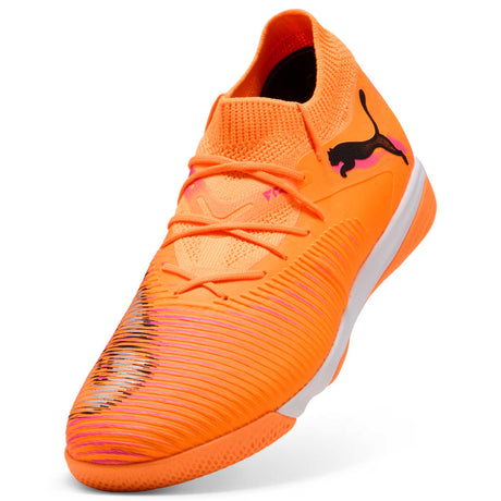 Puma Future 8 Match IT Futsal chaussures de soccer intérieur adulte - Heat Fire / PUMA Black / Ravish