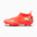 Puma Future 9 Match FG/AG chaussures de soccer à crampons junior - Glowing Red / Puma White / Puma Black / Puma Silver