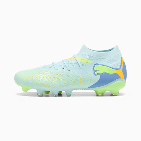 Puma Future 9 Match Light Up FG/AG Wn's chaussures de soccer à crampons femme - Fizzy Light / Icy Blue / Intense Lavender / Sun Stream