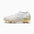 Puma Future 9 Ultimate FG chaussures de soccer à crampons - Puma White / Metallic Gold / Puma Black